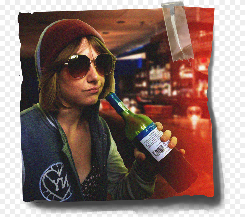 Evil Twin Photo Girl, Accessories, Sunglasses, Alcohol, Beer Png