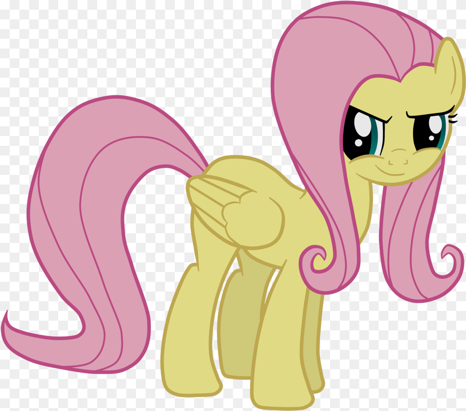 Evil Vector Smirk Fluttershy Evil Smile, Person, Face, Head, Baby Free Transparent Png