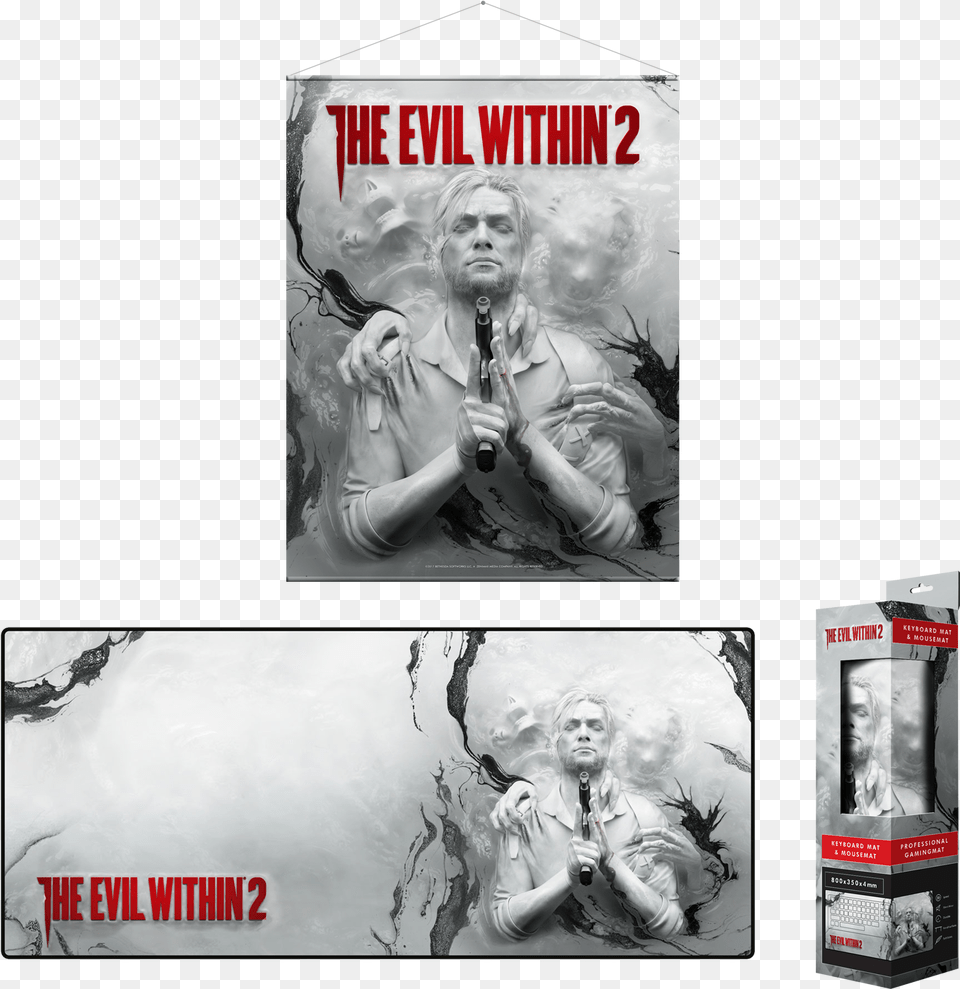 Evil Within 2 Icon, Publication, Book, Person, Man Png