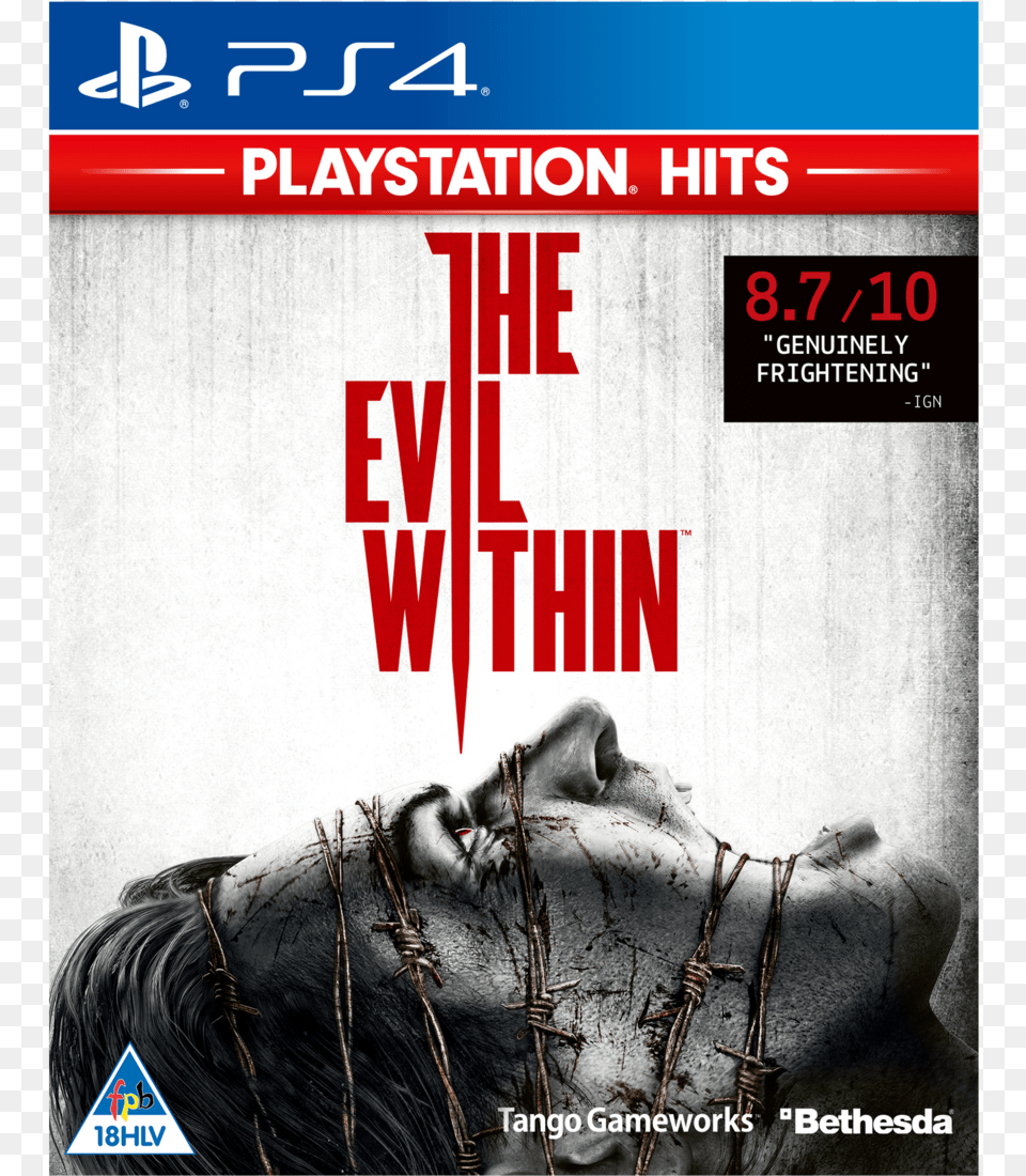 Evil Within, Publication, Advertisement, Book, Poster Png