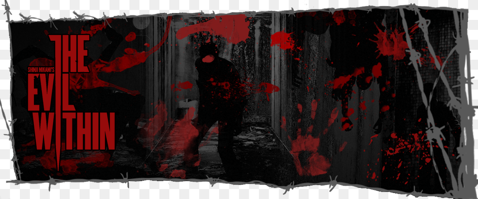 Evil Within, Art, Painting, Adult, Male Free Transparent Png