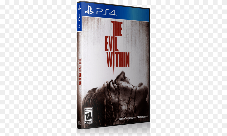 Evil Within Ps4 Replacement Retro Gaming Case Evil Within Poster, Advertisement, Publication, Book, Mammal Free Png Download