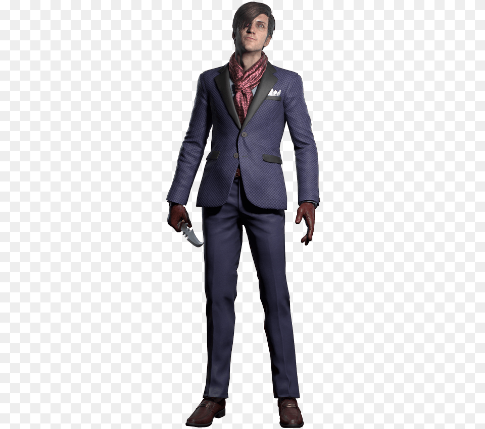 Evil Within Stefano Valentini, Tuxedo, Suit, Clothing, Coat Png Image