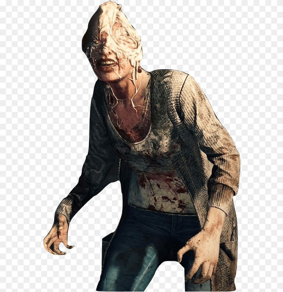 Evil Within The Lost, Portrait, Photography, Person, Face Free Transparent Png