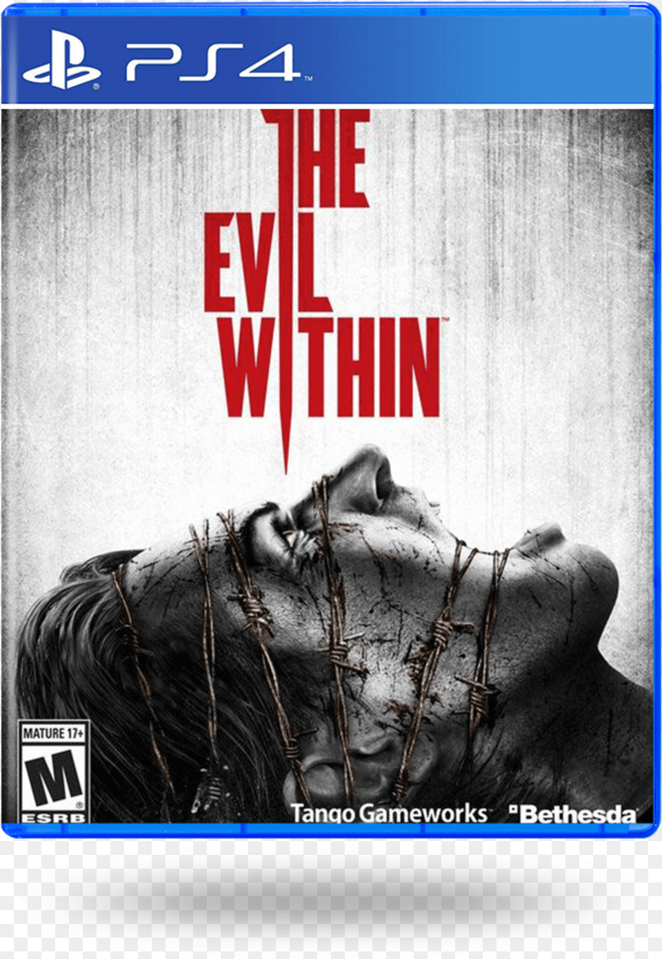 Evil Within Xbox One, Book, Publication, Advertisement, Adult Png Image