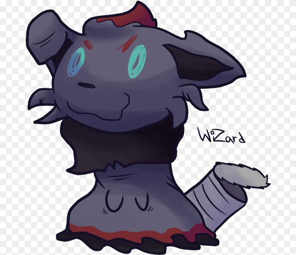 Evil Wizard Pokemon Zorua Art, Person Free Png