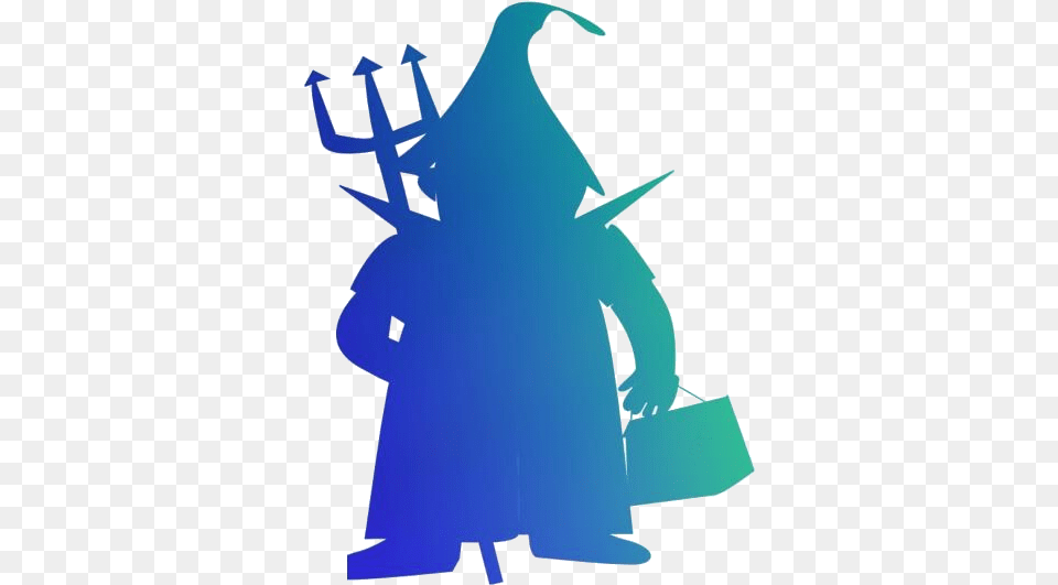 Evil Wizard Transparent Images Fancy Dress Cliparts, Silhouette Free Png