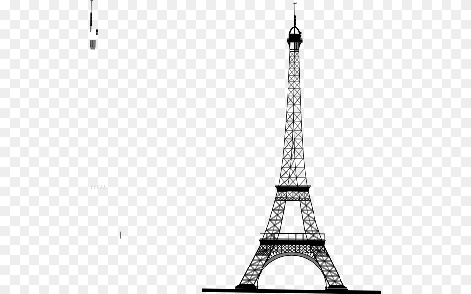 Evill Tower Clip Art At Clker Vector Eiffel Tower, Architecture, Building Free Png