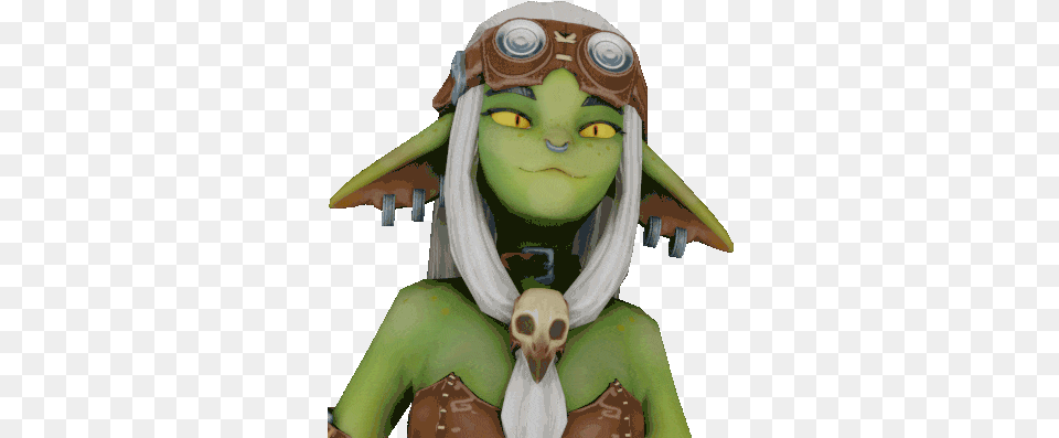 Eville Goblin Gif Eville Goblin Goblingirl Discover U0026 Share Gifs Eville Goblin, Alien, Baby, Person, Face Png Image