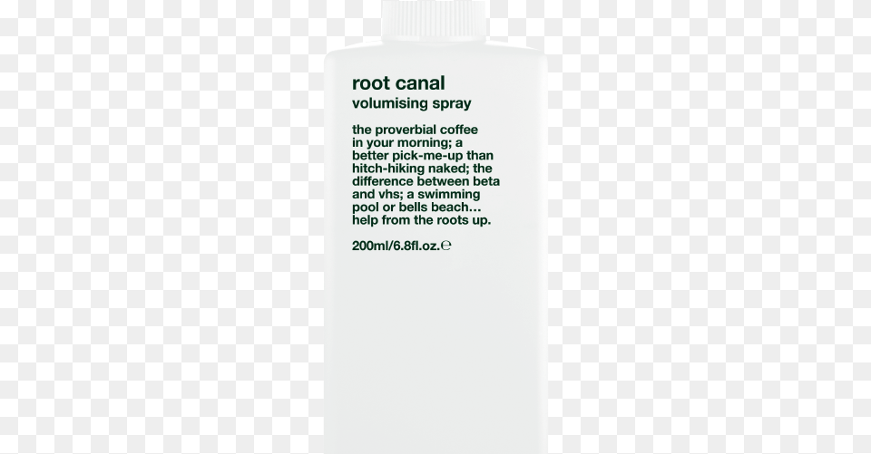 Evo Root Canal Base Support Spray, Bottle, Lotion Png