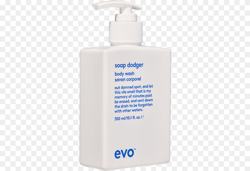Evo Soap Dodger Body Wash, Bottle, Lotion Png