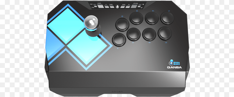 Evo X Qanba Usa Drone Arcade Stick Ps3 Ps4 Pc Qanba Evo Drone, Electronics, Speaker, Joystick Free Transparent Png