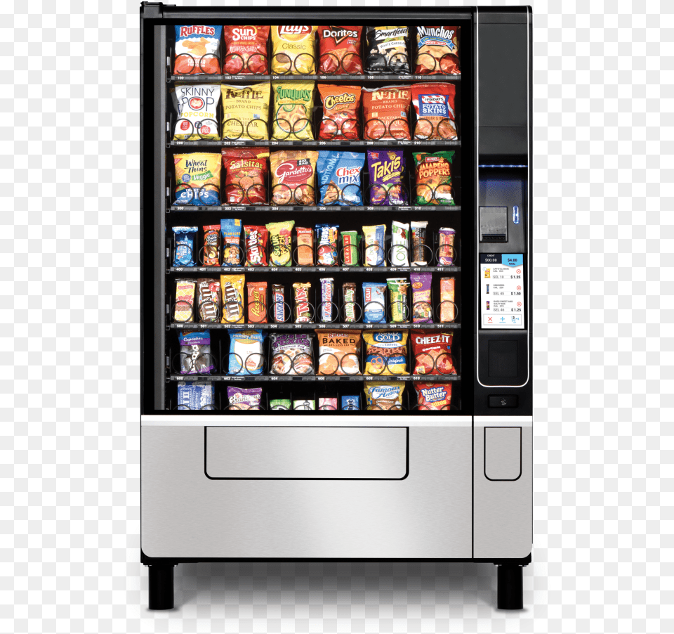 Evoke 6 Vending Machine, Vending Machine, Appliance, Device, Electrical Device Png