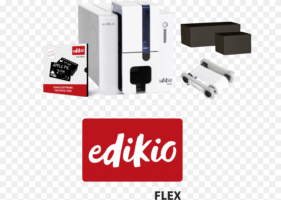 Evolis Edikio Flex Bundle Evolis Id Card Printer, Computer Hardware, Electronics, Hardware, Machine Png