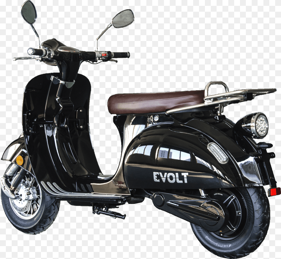 Evolt Moped Electric Licorice Ducati Scrambler Urban Enduro, Motorcycle, Transportation, Vehicle, Machine Png Image