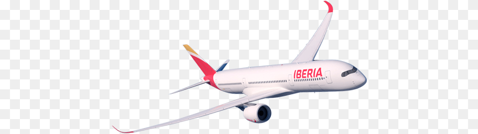 Evolucin De Los Aviones Comerciales Airbus A350 Iberia, Aircraft, Airliner, Airplane, Transportation Png