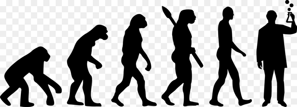 Evolucion De La Danza, Gray Png