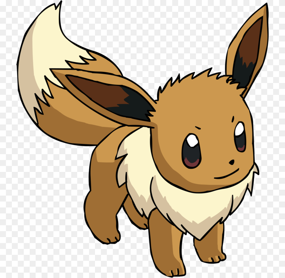 Evoluciones De Eevee Publish With Glogster, Baby, Person, Face, Head Free Transparent Png