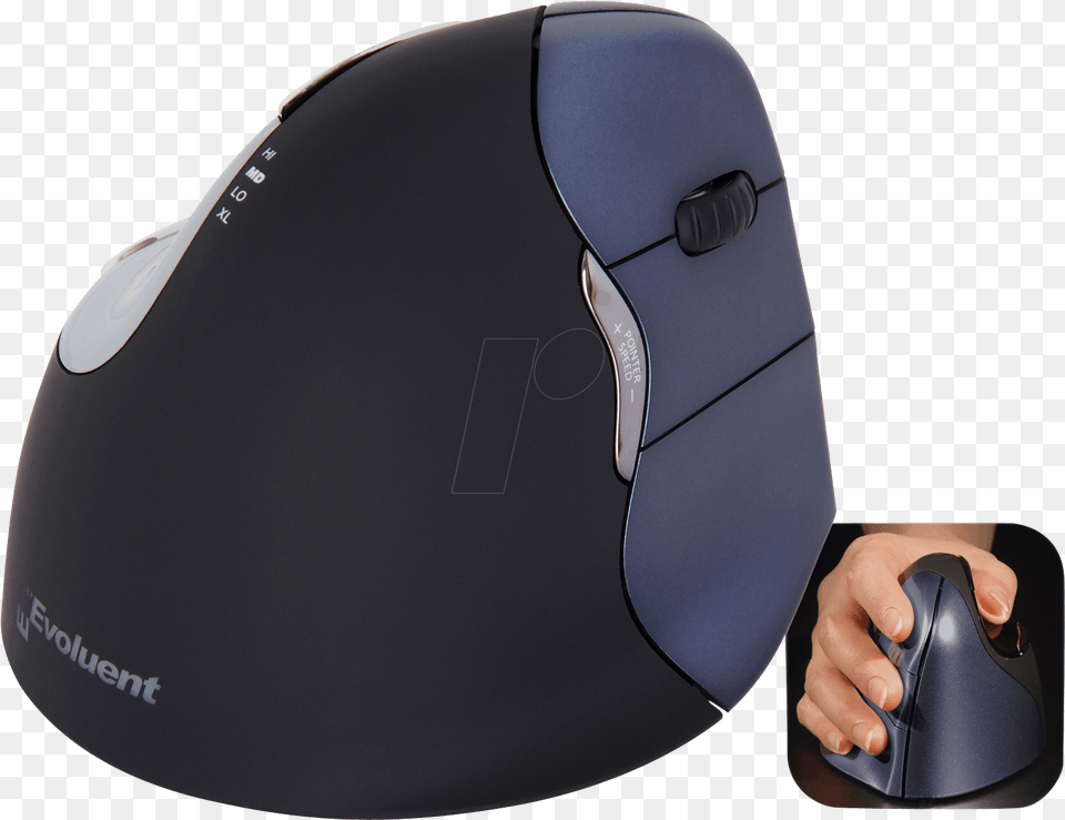 Evoluent Verticalmouse 4 Right Wireless Evoluent Maus, Computer Hardware, Electronics, Hardware, Mouse Free Png Download