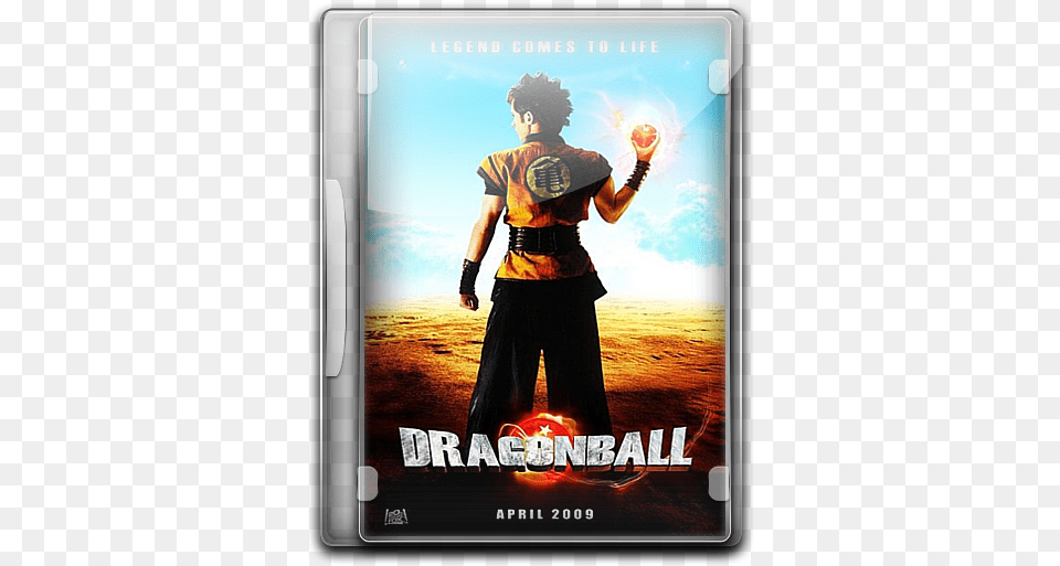 Evolution Ball Dragon Movie Movies Free Icon Of English Dragonball Evolution 2009 Icon, Adult, Advertisement, Female, Person Png Image