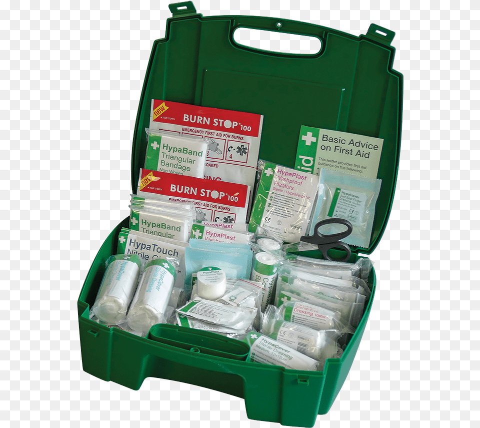 Evolution British Standard First Aid Kit Large Open First Aid Kit Open, First Aid, Bandage Png