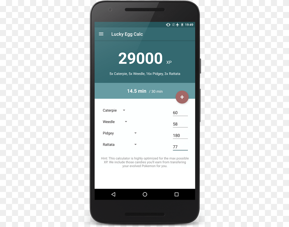 Evolution Calc For Pokemon Go, Electronics, Mobile Phone, Phone Png Image