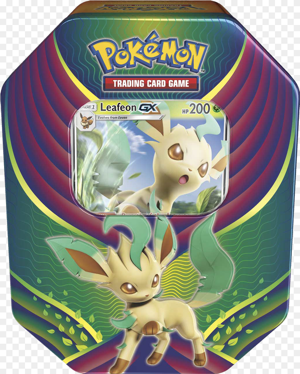 Evolution Celebration Tin Pokemon Pokmon Tcg Mysterious Powers Tin With Ho Oh Gx, Can, Baby, Person Free Png