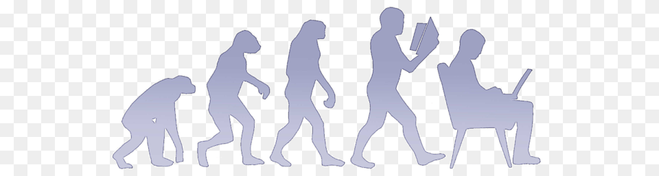 Evolution Des Wissens, People, Person, Walking, Silhouette Png