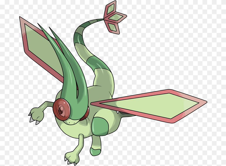 Evolution Flygon, Art, Smoke Pipe Png Image