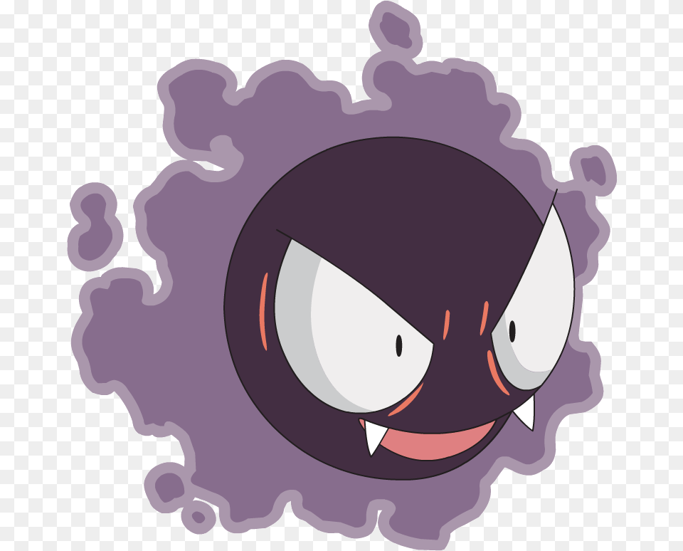 Evolution Gastly Pokemon, Purple, Book, Comics, Publication Free Transparent Png