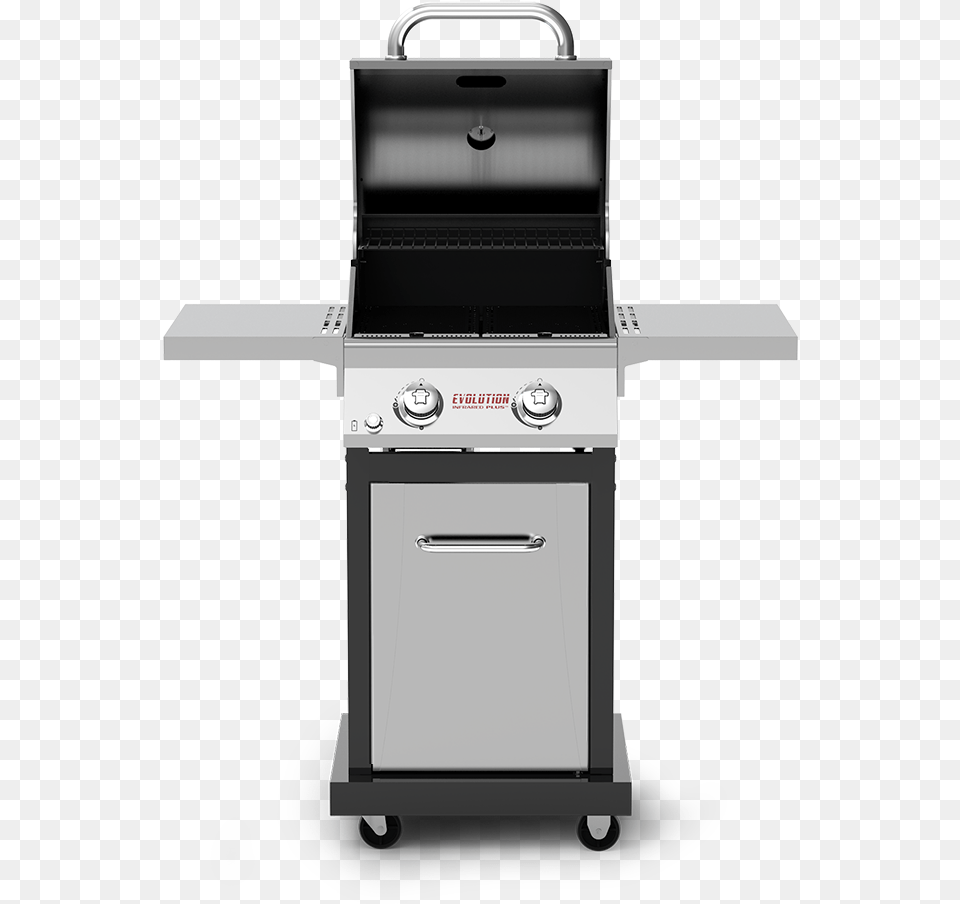 Evolution Infrared Plus 2 Burner Propane Gas Grill Barbecue Grill, Appliance, Device, Electrical Device, Oven Png Image