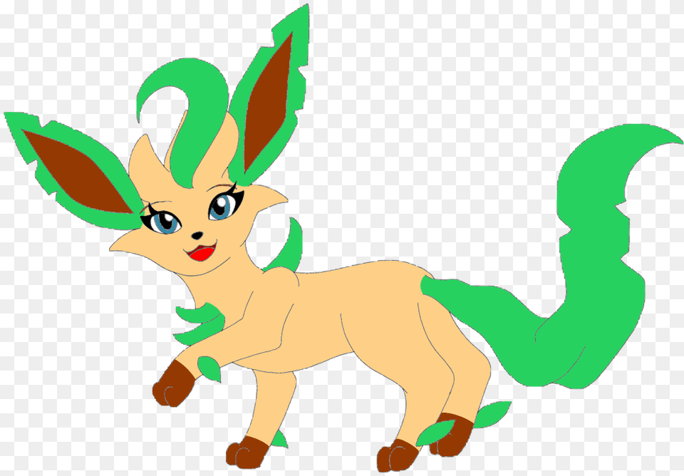 Evolution Leafeon By Legowormnoah101 Fur Animal Figure, Baby, Person, Face, Head Png
