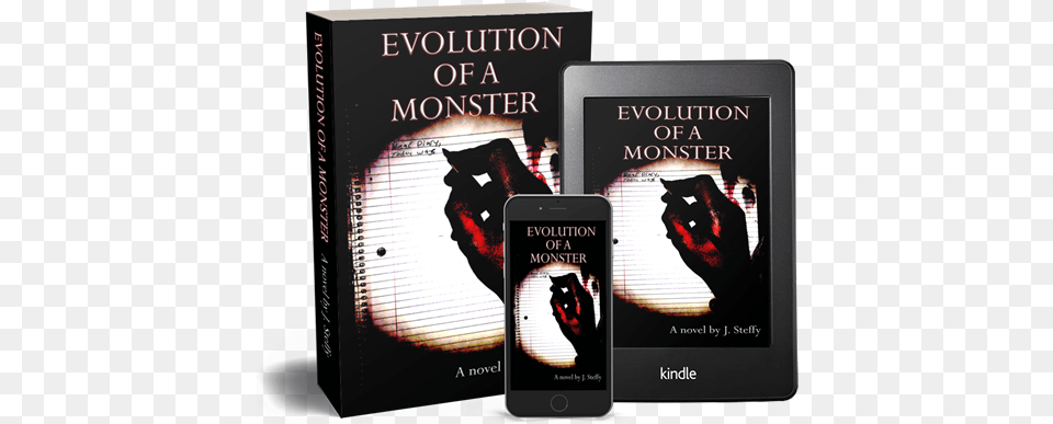 Evolution Of A Monster By J Steffy Evolution Of A Monster, Electronics, Mobile Phone, Phone Png