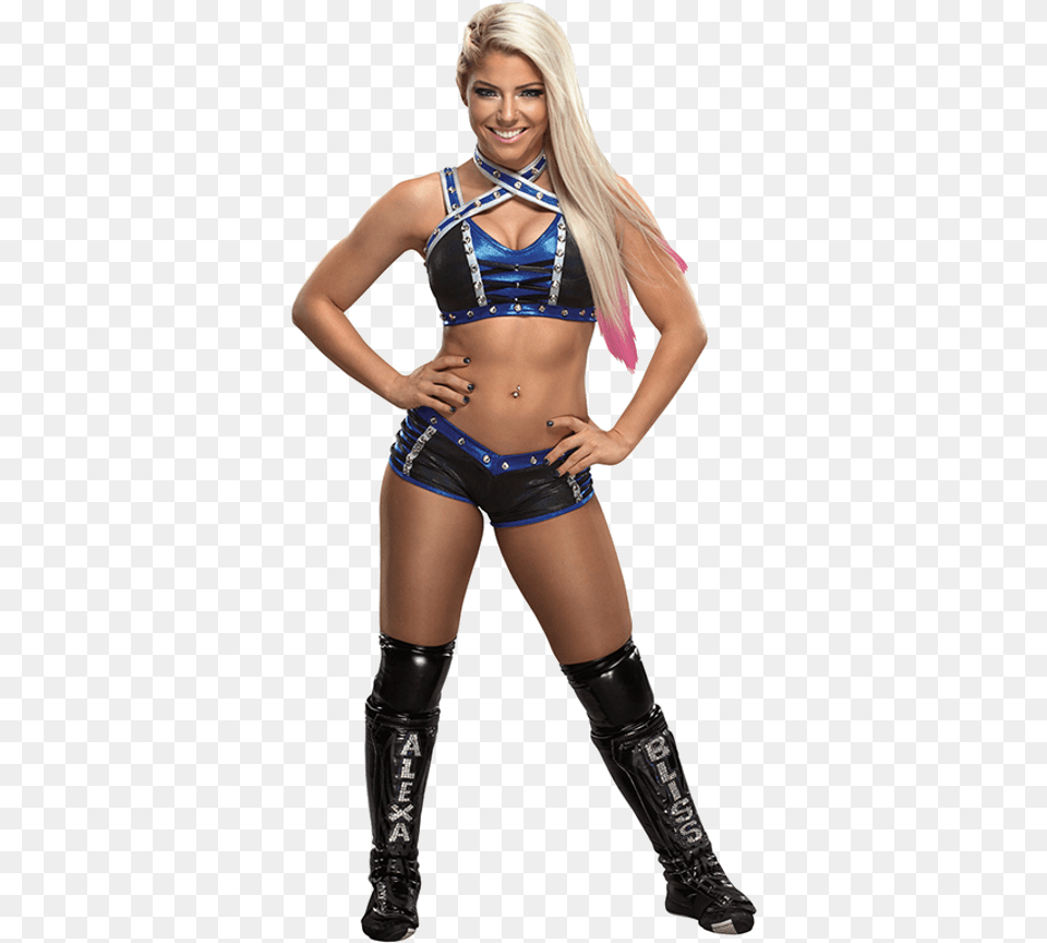 Evolution Of Alexa Bliss, Person, Clothing, Costume, Blouse Png Image