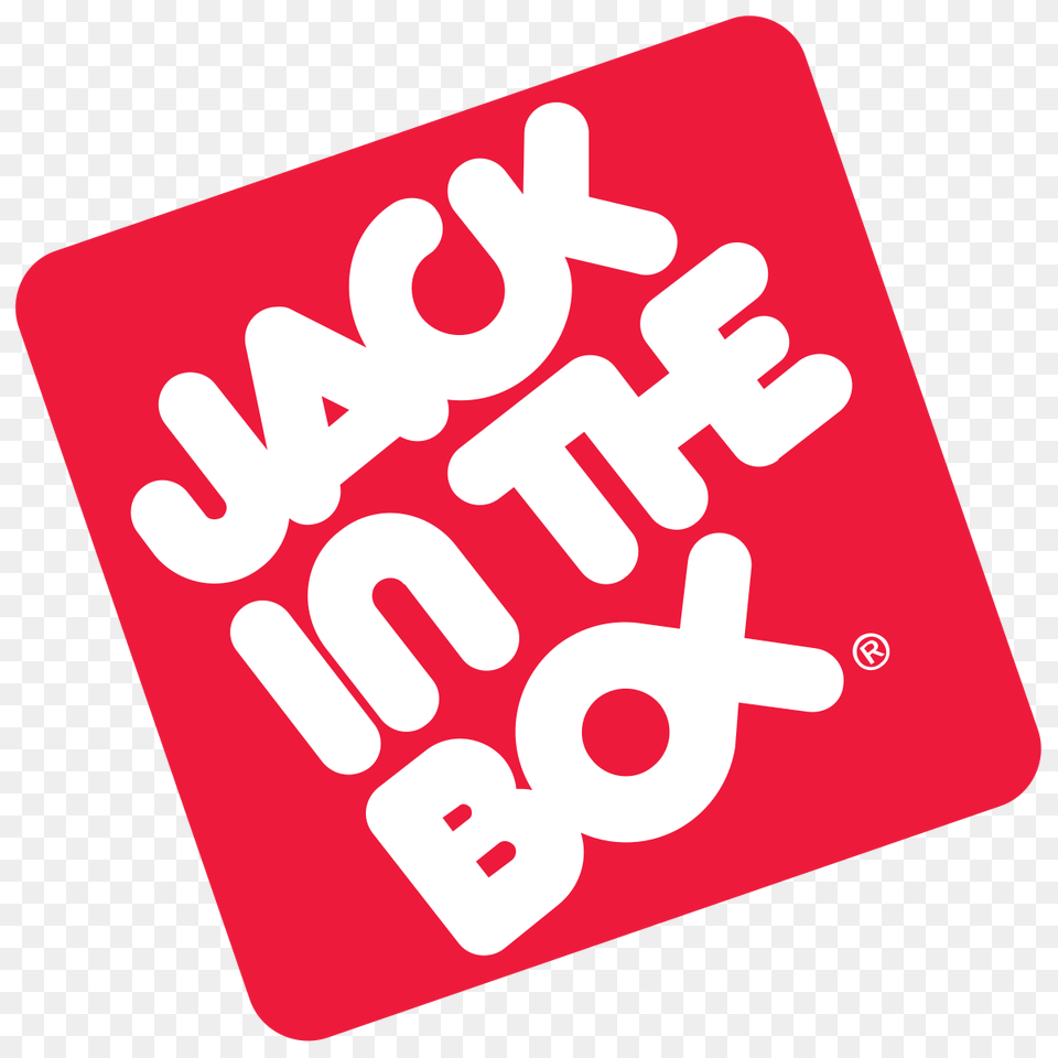 Evolution Of Fast Food Logos Top 10 Burger Chains Jack In The Box Logo, First Aid, Mat, Mousepad Free Transparent Png