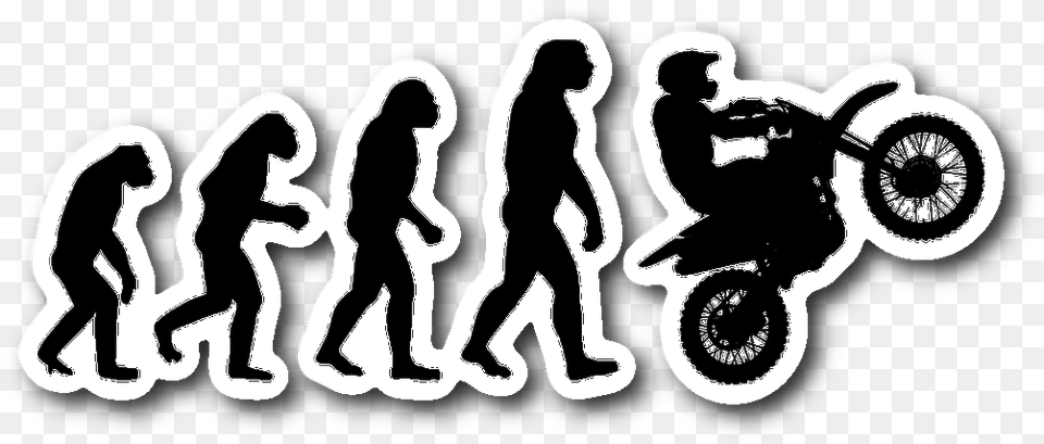 Evolution Of Man, Baby, Person, Stencil, Vehicle Free Png Download