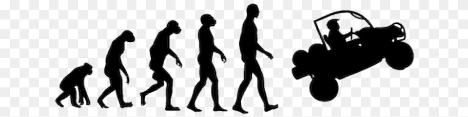 Evolution Of Man Svg, Silhouette, Person, People, Stencil Free Png