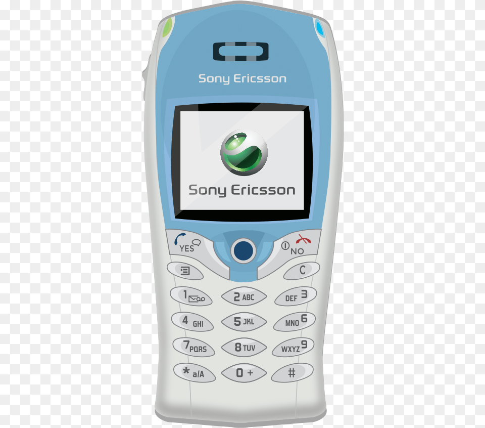 Evolution Of The Mobile Phone History And Timeline Sony Ericsson 2000s Phones, Electronics, Mobile Phone, Texting Free Png Download