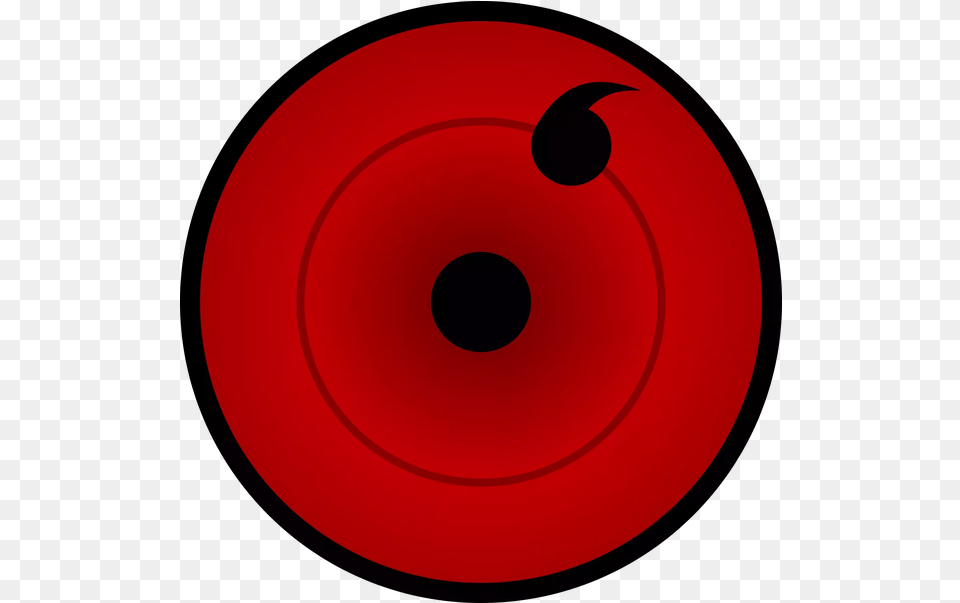 Evolution Of The Sharingan And Rinnegan Circle Free Transparent Png