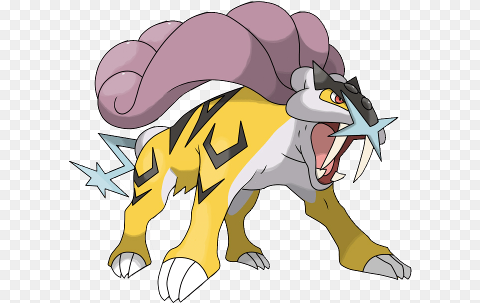 Evolution Raikou Pokemon, Cartoon, Electronics, Hardware, Person Png