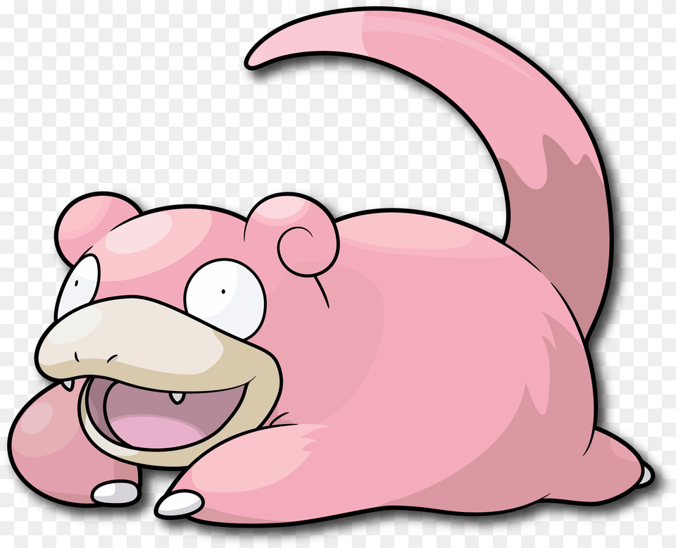 Evolution Weakness Moveset Stats Slowpoke Pokemon, Cartoon Free Png