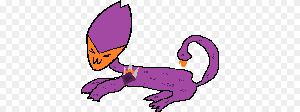 Evolve And Meowvercome Cartoon, Purple, Baby, Person, Face Png