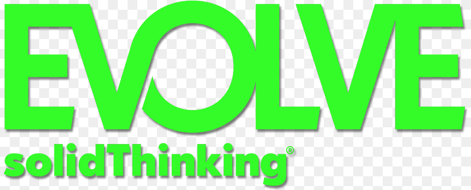 Evolve En Solidthinking Evolve, Green, Logo, Architecture, Building Free Png