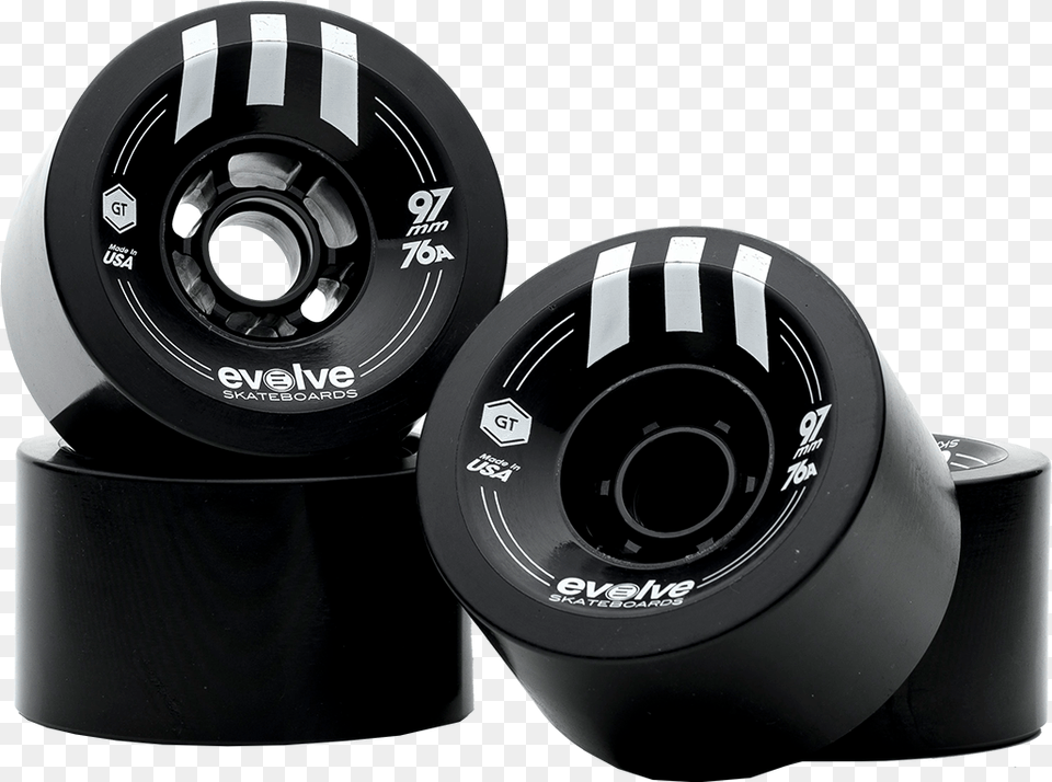 Evolve Gtr Street Wheels Evolve 97mm Wheels, Camera, Electronics, Machine, Wheel Png Image