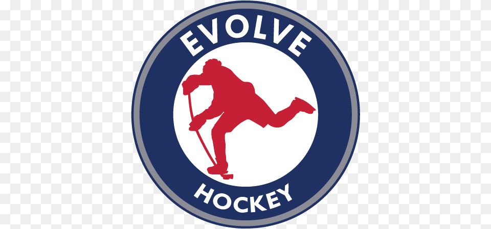 Evolve Hockey, Logo, Baby, Person, People Free Png