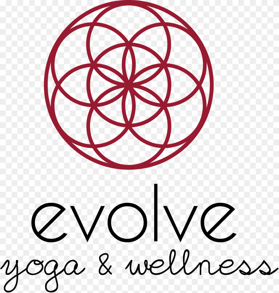 Evolve Logo Sign Flower Of Life, Art, Pattern Png Image