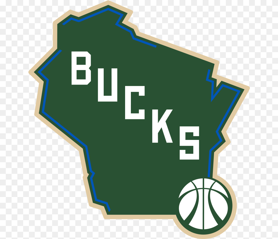 Evolve Milwaukee Bucks State Logo, Text, Symbol, Dynamite, Weapon Free Png Download