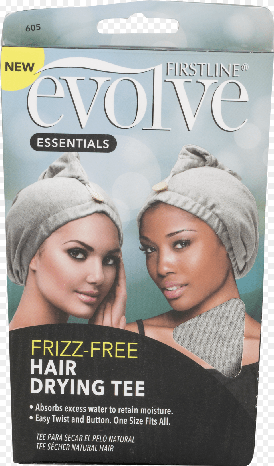 Evolve Natural Hair Drying Tee Gray, Publication, Cap, Clothing, Hat Free Transparent Png