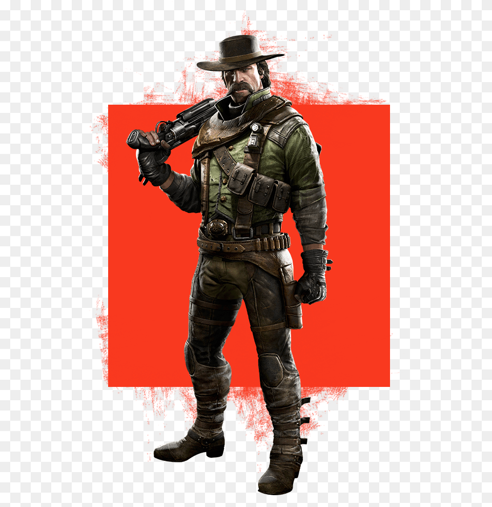 Evolve Stage 2 Lazarus, Weapon, Firearm, Rifle, Person Free Png