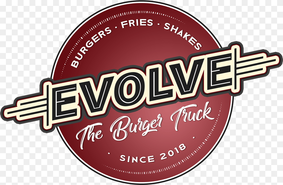 Evolve The Burger Label, Logo, Food, Ketchup, Architecture Free Png Download